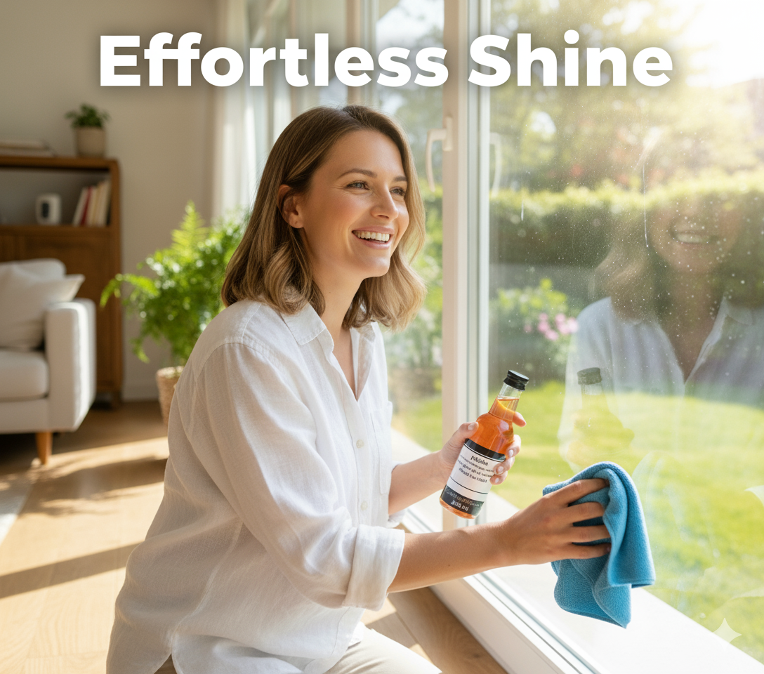 Glass Cleaning Agent Powerful Stain Remover - BUY 1 GET 1 FREE