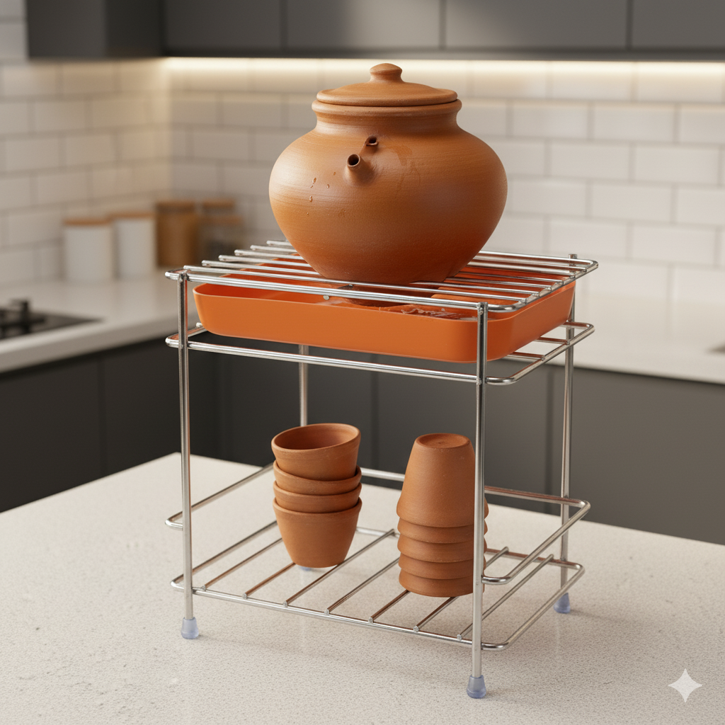 Heavy Steel Matka Stand | 50% OFF