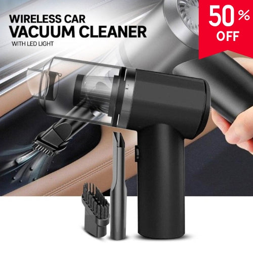 ๐ Portable Wireless Air Duster Vacuum Cleaner ๐