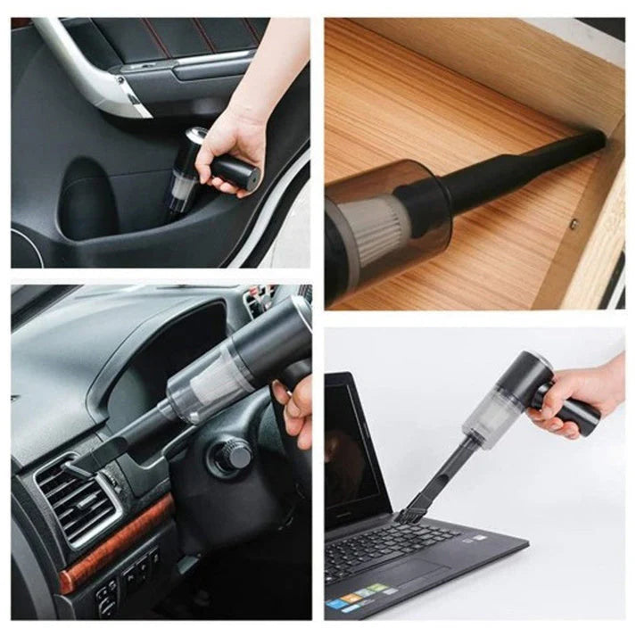 ๐ Portable Wireless Air Duster Vacuum Cleaner ๐