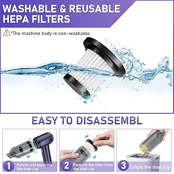 🚀 Portable Wireless Air Duster Vacuum Cleaner 🚀