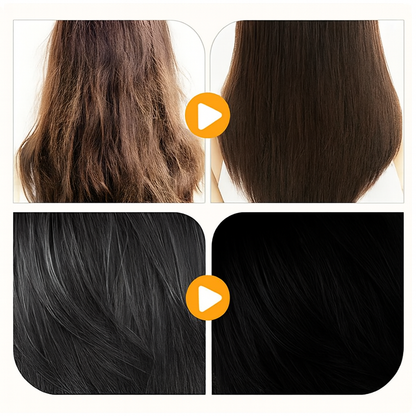 💥 BUY 1 GET 3 FREE- Long Lasting Natural Hair Dye Shampoo