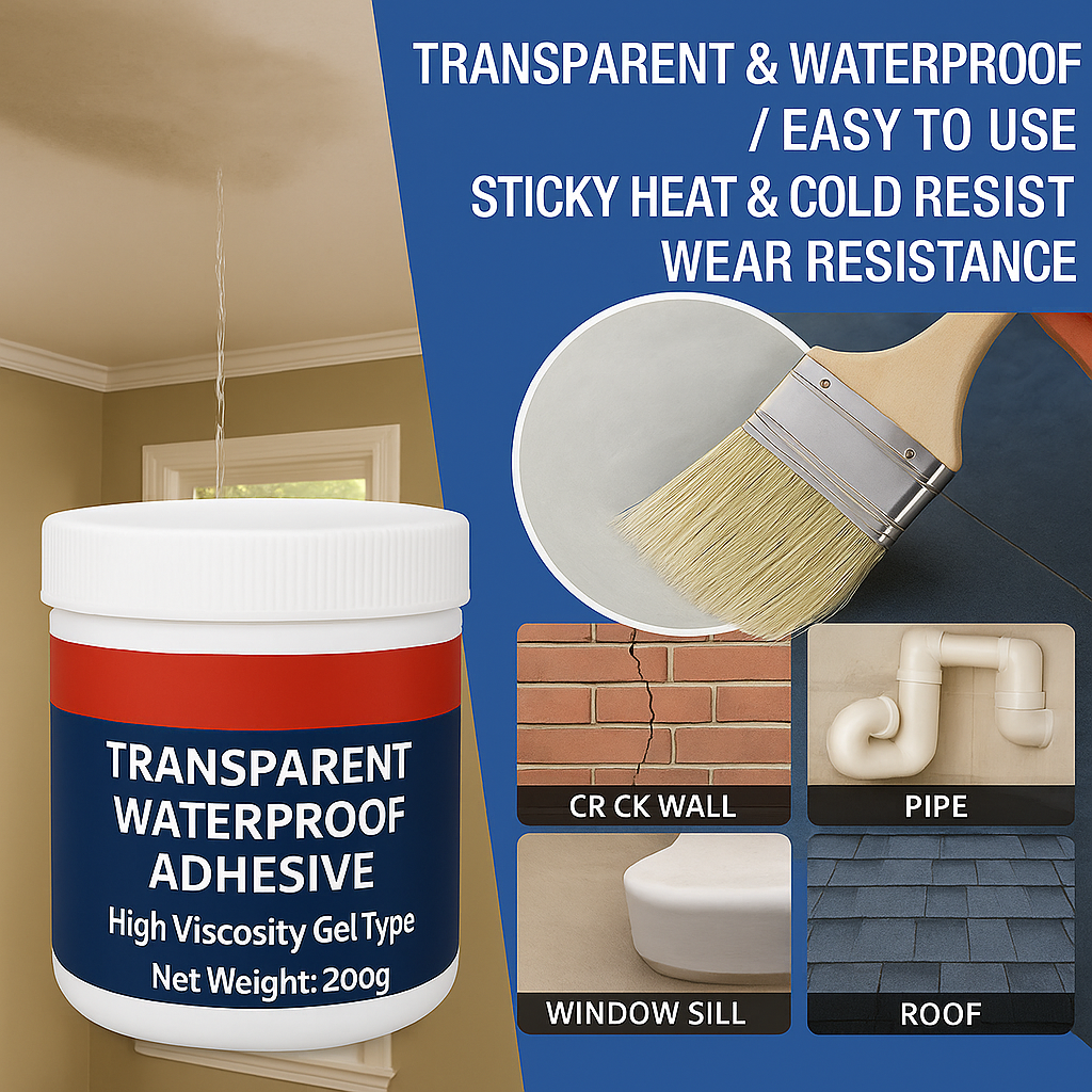 India’s #1 Leak-Stopping Glue Now Comes With Free Brush! 🖌️ Hurry Before It’s Gone!