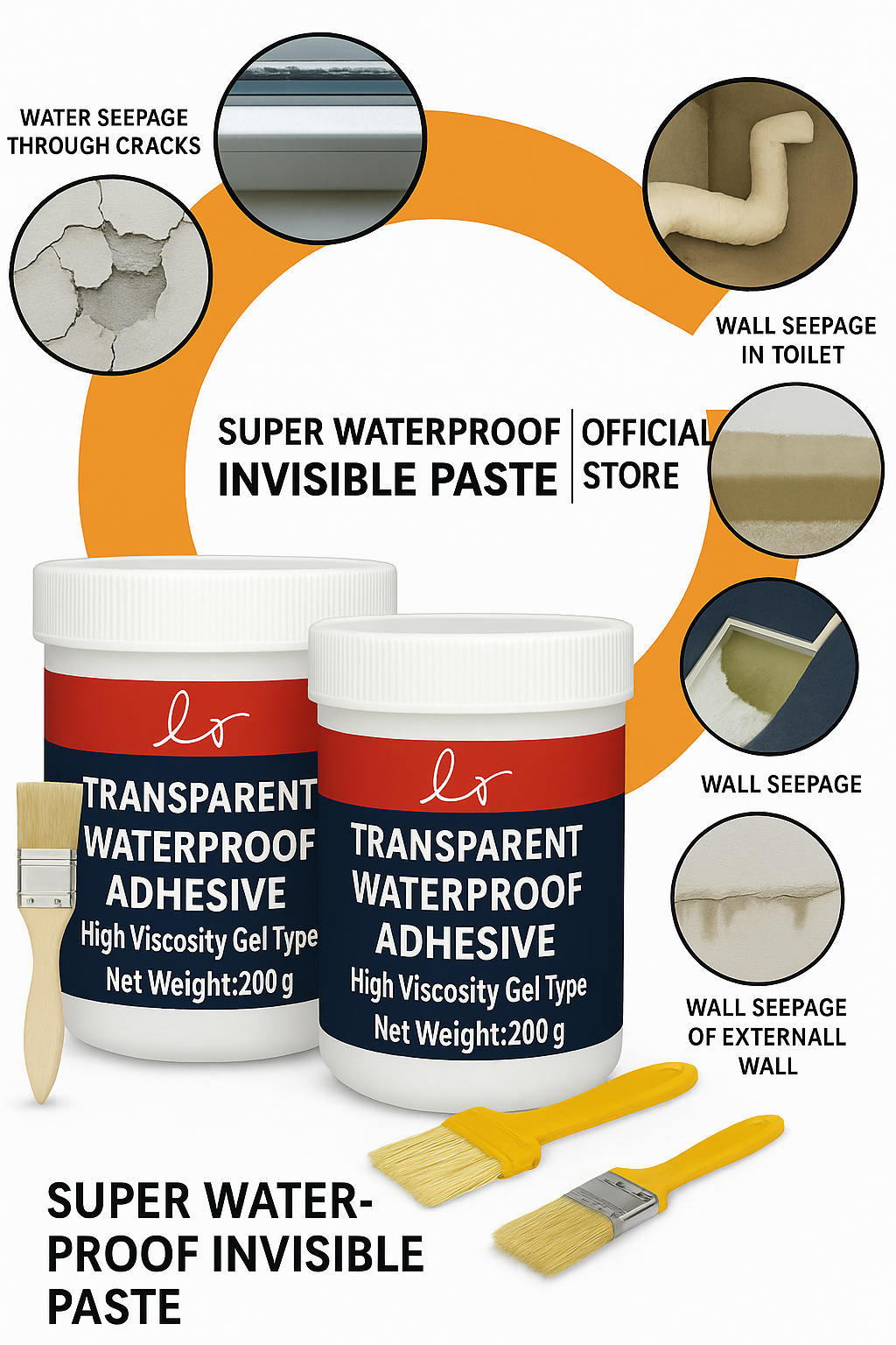 India’s #1 Leak-Stopping Glue Now Comes With Free Brush! 🖌️ Hurry Before It’s Gone!