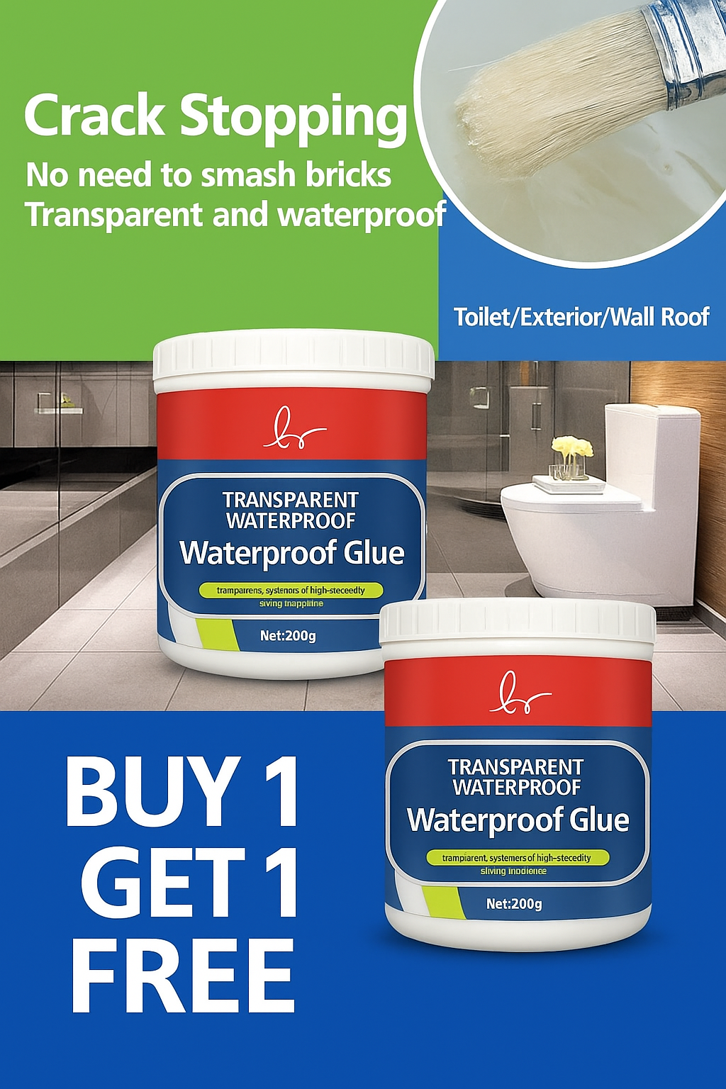 India’s #1 Leak-Stopping Glue Now Comes With Free Brush! 🖌️ Hurry Before It’s Gone!