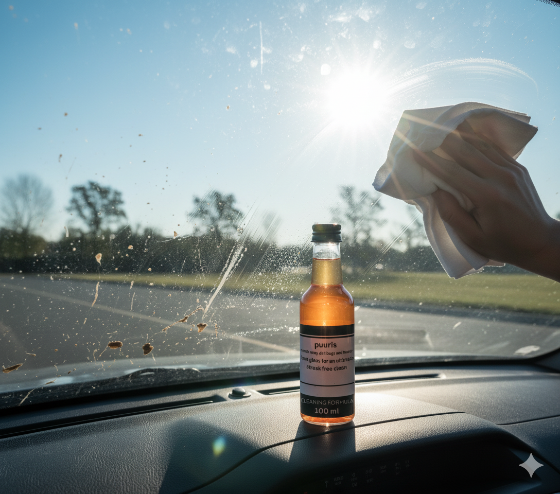 Glass Cleaning Agent Powerful Stain Remover - BUY 1 GET 1 FREE