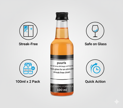 Glass Cleaning Agent Powerful Stain Remover - BUY 1 GET 1 FREE