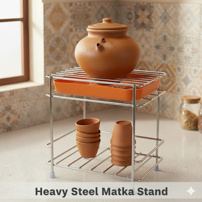 Heavy Steel Matka Stand | 50% OFF