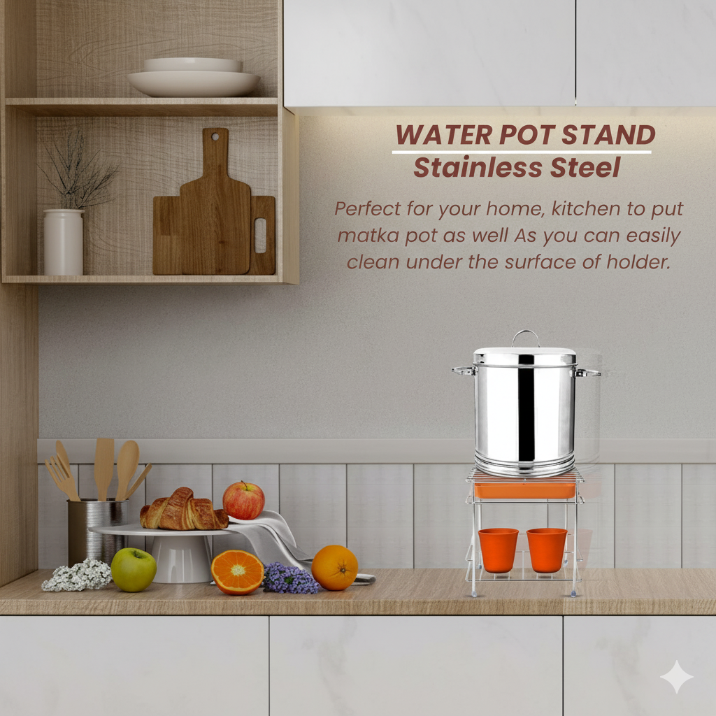 Heavy Steel Matka Stand | 50% OFF