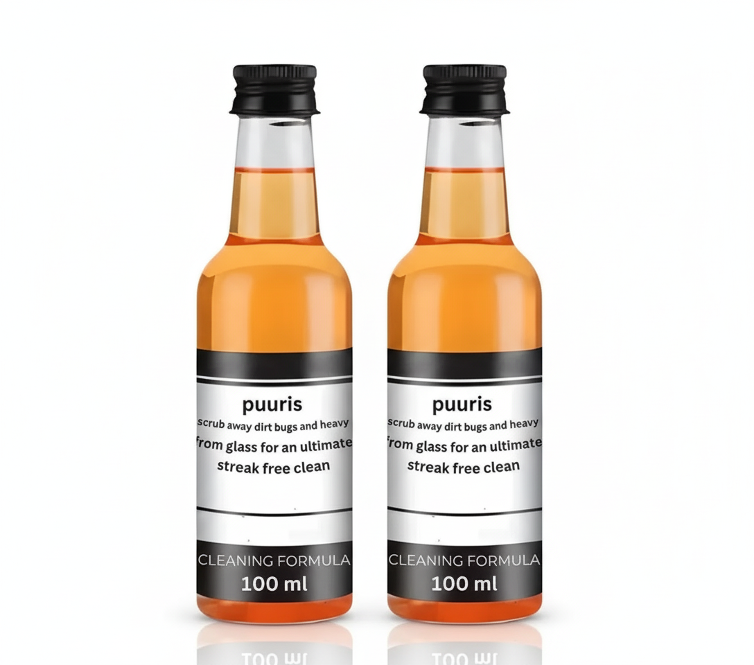 Glass Cleaning Agent Powerful Stain Remover - BUY 1 GET 1 FREE