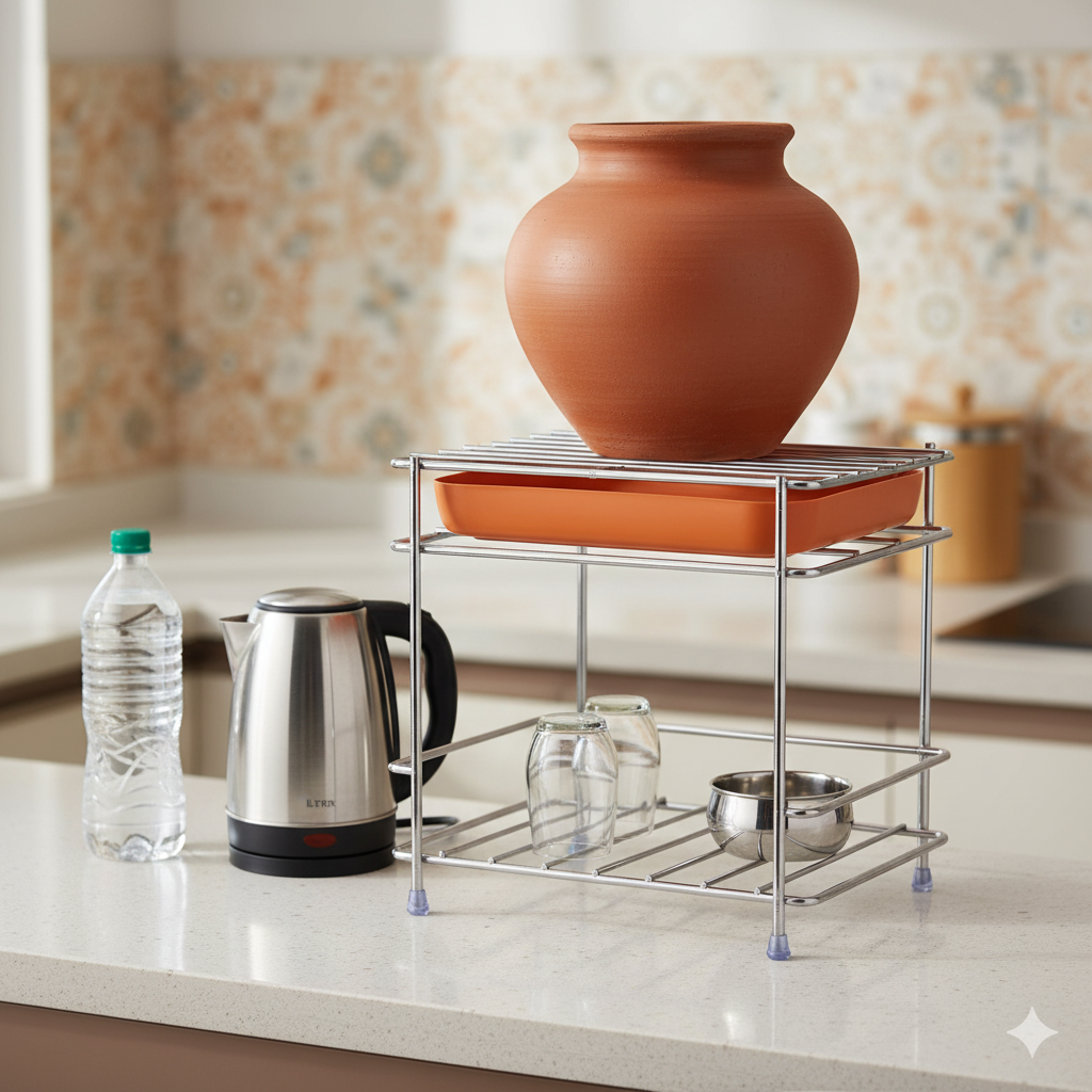 Heavy Steel Matka Stand | 50% OFF