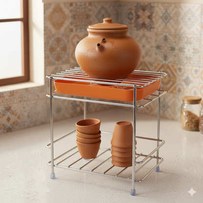 Heavy Steel Matka Stand | 50% OFF